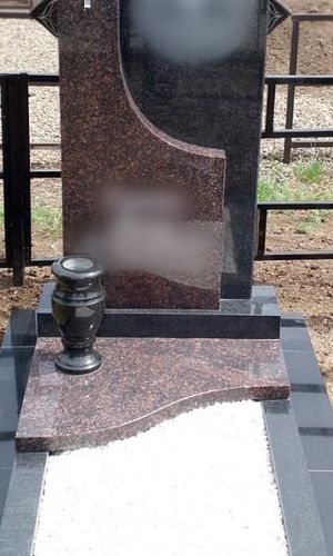 Комбинированный памятник К7